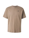 VANS T-Shirt 'STYLE 76 II' taupe/schwarz