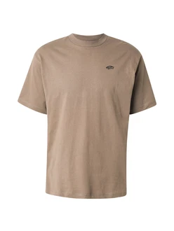 VANS T-Shirt 'STYLE 76 II' taupe/schwarz VANS T-Shirt 'STYLE 76 II' taupe/schwarz