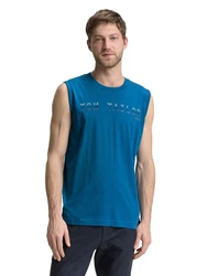 TOM TAILOR Top blau/dunkelblau/orange/weiß