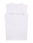 TOM TAILOR Top navy/orange/weiß