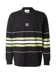 Poloshirt hellgrn / schwarz / wei