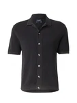 Abercrombie & Fitch Hemd Strickjacke schwarz