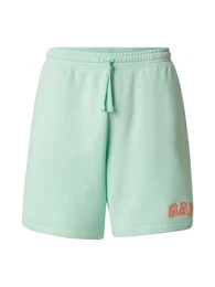 Shorts 'HERITAGE' aqua / orange