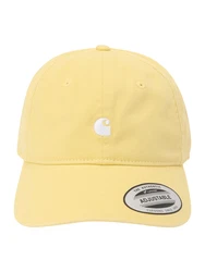 Carhartt WIP Cap Madison gelb/weiß