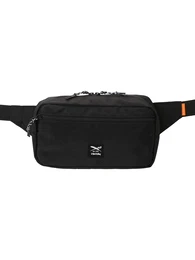 Grteltasche 'Millenio' orange / schwarz / wei