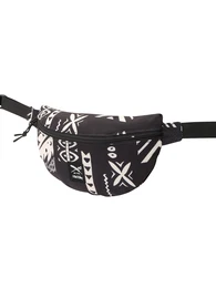 Grteltasche 'Streetz' schwarz / wei