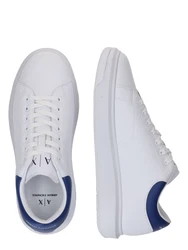 ARMANI EXCHANGE Sneaker marineblau/weiß