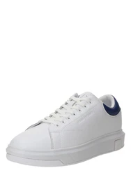 ARMANI EXCHANGE Sneaker marineblau/weiß
