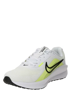 NIKE Laufschuh 'Downshifter 13' neongelb/schwarz/weiß NIKE Laufschuh 'Downshifter 13' neongelb/schwarz/weiß