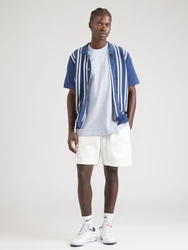 Abercrombie & Fitch T-Shirt 'PREMIUM' hellblau