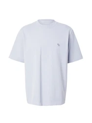Abercrombie & Fitch T-Shirt 'PREMIUM' hellblau