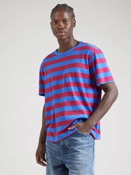 GAP T-Shirt blau/pink