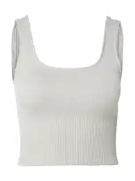 Sportski top kameno siva