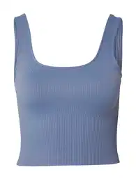 Sportski top sivkasto plava