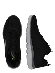 SKECHERS Sneaker Summits Torre hellgrau/schwarz