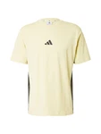 ADIDAS SPORTSWEAR Funktionsshirt 3S SJ gelb/schwarz