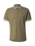 BLEND Poloshirt 'BHELMO' oliv