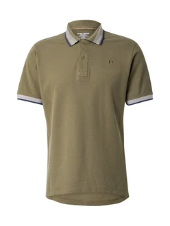 BLEND Poloshirt 'BHELMO' oliv BLEND Poloshirt 'BHELMO' oliv