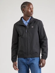 Tommy Jeans Jacke ESSENTIAL schwarz