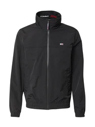 Tommy Jeans Jacke ESSENTIAL schwarz