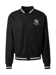 Jacke 'ATMORE VARSITY' schwarz / wei