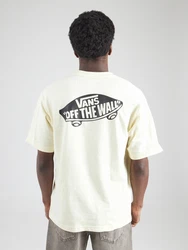 VANS T-Shirt 'STYLE 76 II' pastellgrn/schwarz