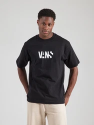 Vans T-Shirt Salton Loose schwarz/weiß