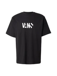 Vans T-Shirt Salton Loose schwarz/weiß