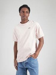 VANS T-Shirt 'STYLE 76 II' rosa/schwarz