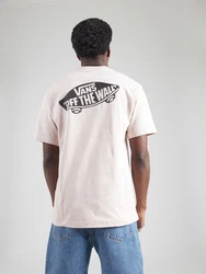 VANS T-Shirt 'STYLE 76 II' rosa/schwarz
