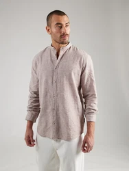 TOM TAILOR Hemd pinkmeliert
