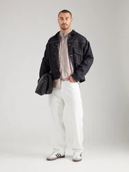 TOM TAILOR Hemd pinkmeliert
