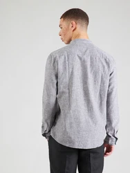 TOM TAILOR Hemd graumeliert