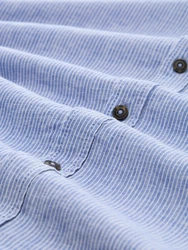 TOM TAILOR Hemd blau/hellblau