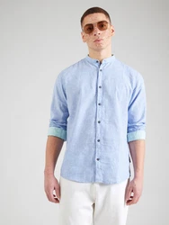 TOM TAILOR Hemd blau/hellblau