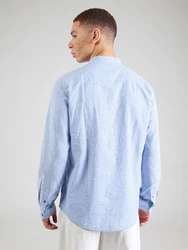 TOM TAILOR Hemd blau/hellblau