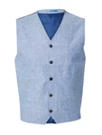 JACK & JONES Anzugweste RIVIERA blau/blaumeliert