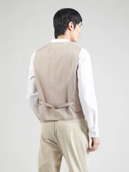 JACK & JONES Anzugweste RIVIERA beigemeliert