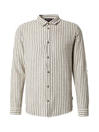 Hemd 'Dikson' creme / navy
