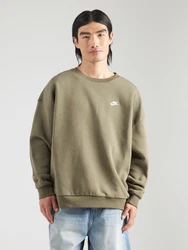 Nike Sportswear Sweatshirt 'CLUB' oliv