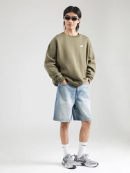 Nike Sportswear Sweatshirt 'CLUB' oliv