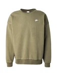 Nike Sportswear Sweatshirt 'CLUB' oliv