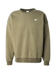 Nike Sportswear Sweatshirt 'CLUB' oliv