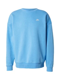 Sweatshirt 'CLUB' azur / wei