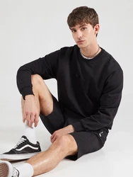 VANS Sweatshirt 'ESSENTIAL' schwarz