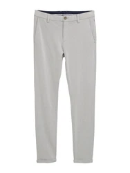 TOM TAILOR Hose Travis ecru / navy