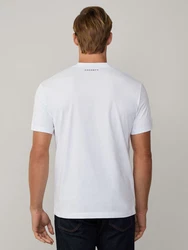 Hackett London T-Shirt schwarz/weiß