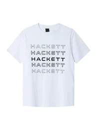 T-Shirt schwarz / wei