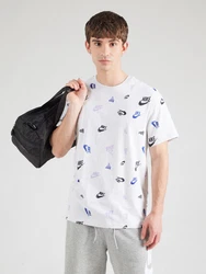 Nike Sportswear T-Shirt kitt/dunkelblau/lavendel/schwarz
