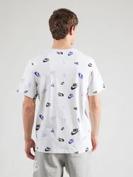 Nike Sportswear T-Shirt kitt/dunkelblau/lavendel/schwarz